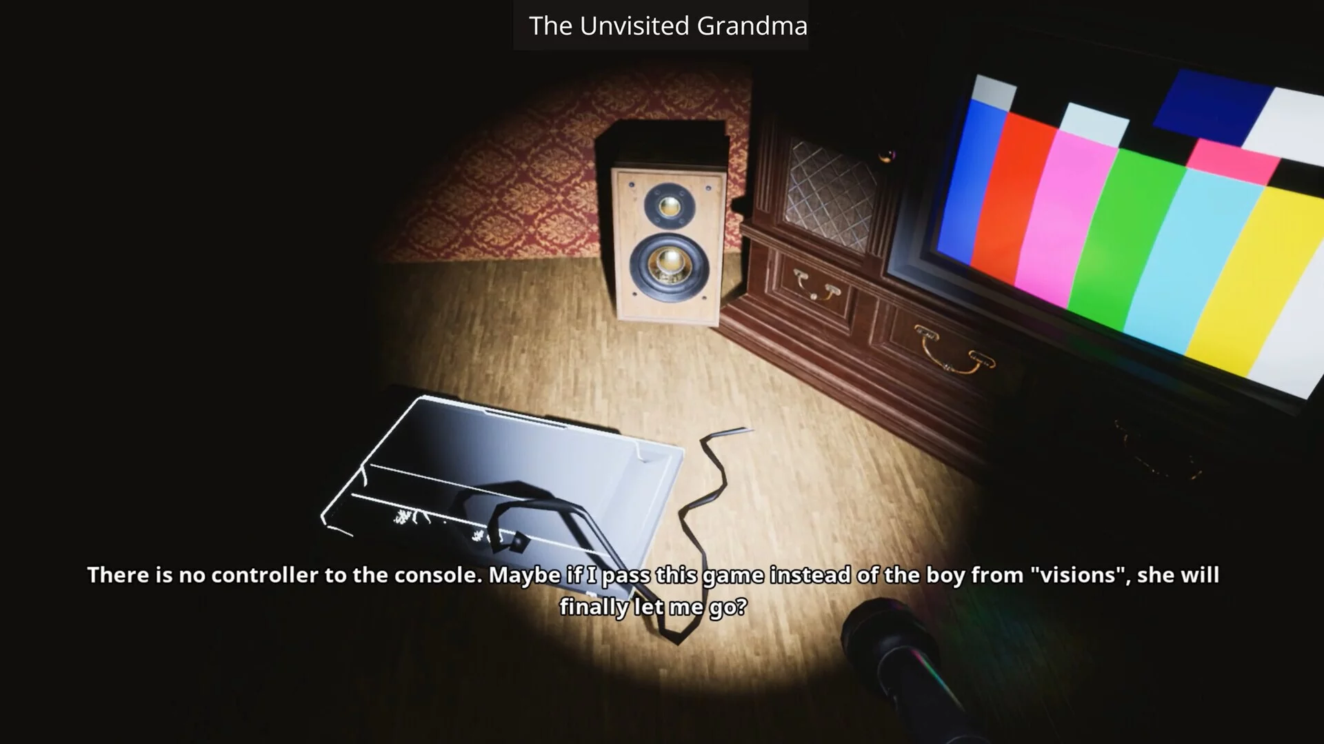 Изображение игры: The Unvisited Grandma
