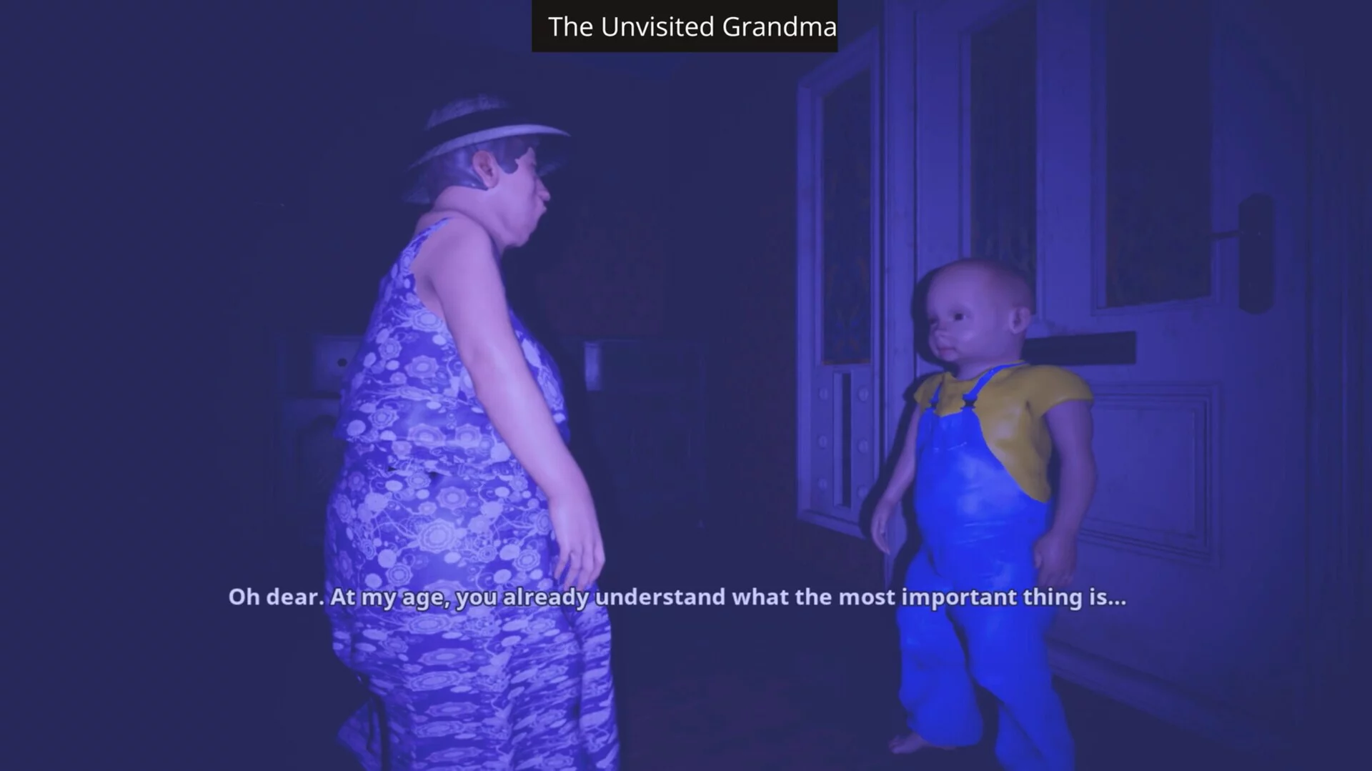 Изображение игры: The Unvisited Grandma