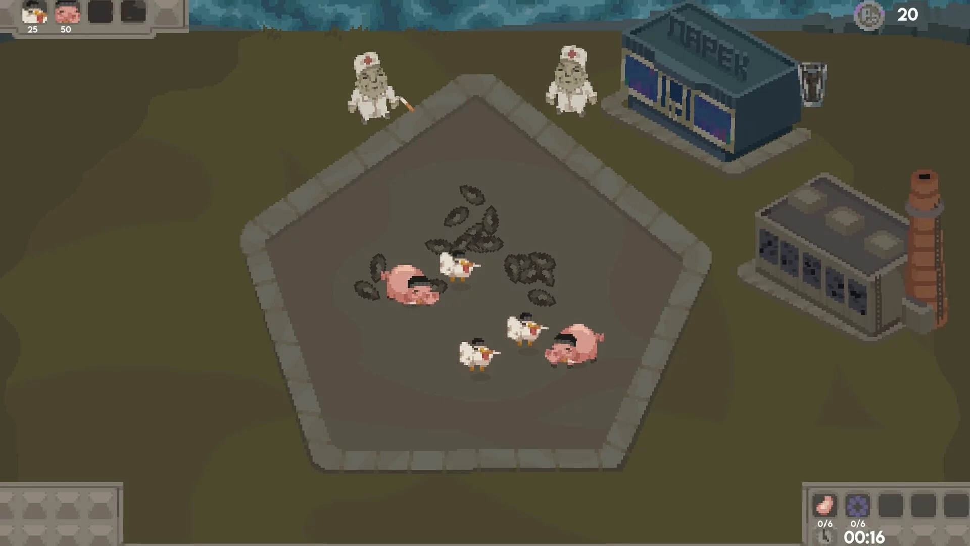 Изображение игры: Doomer farm