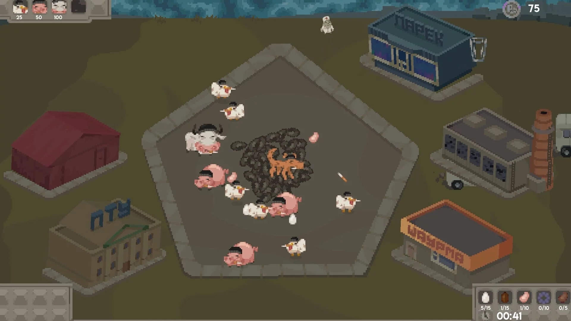 Изображение игры: Doomer farm