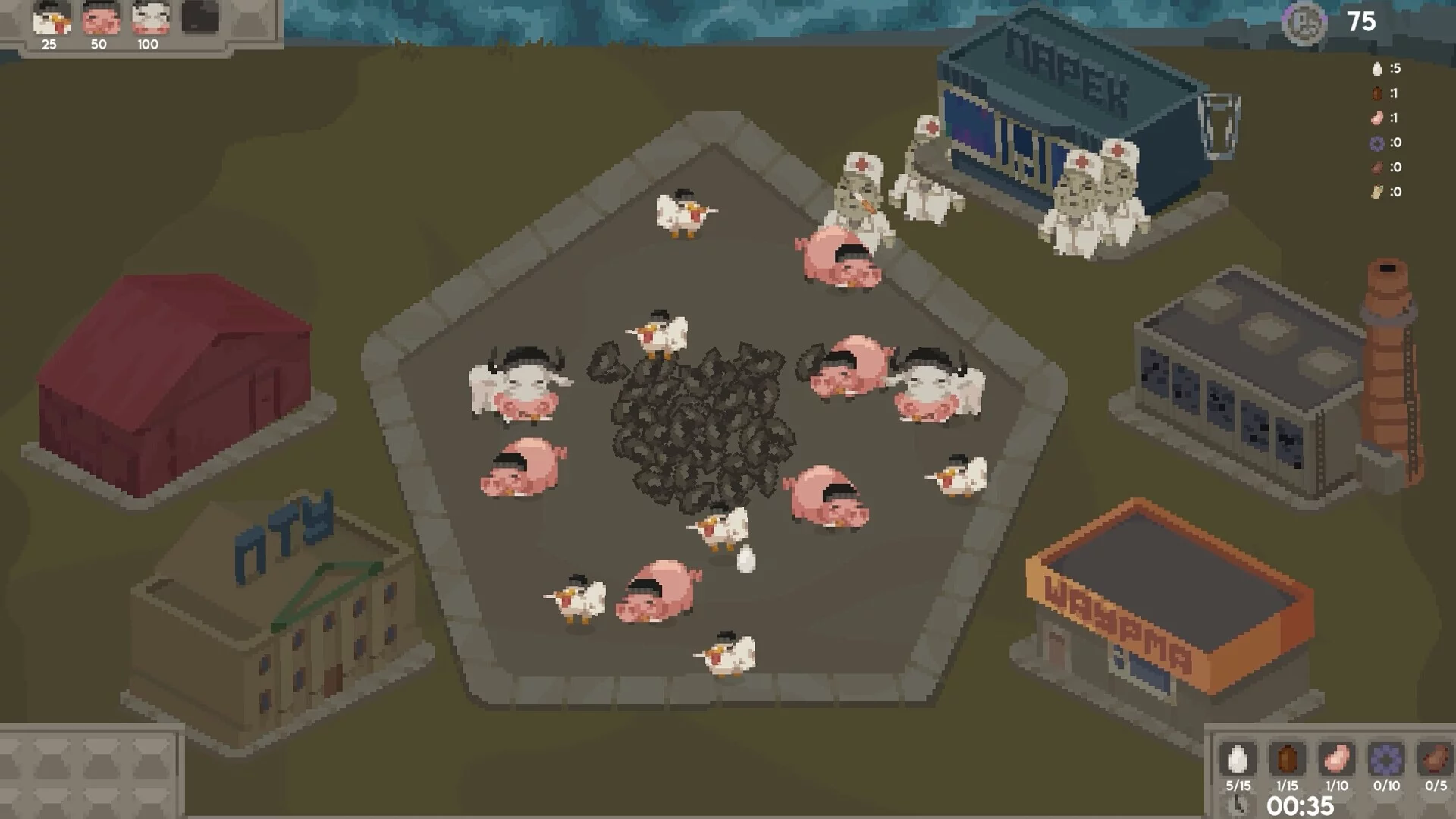 Изображение игры: Doomer farm