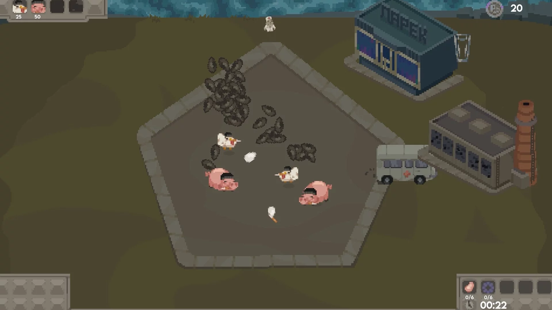 Изображение игры: Doomer farm