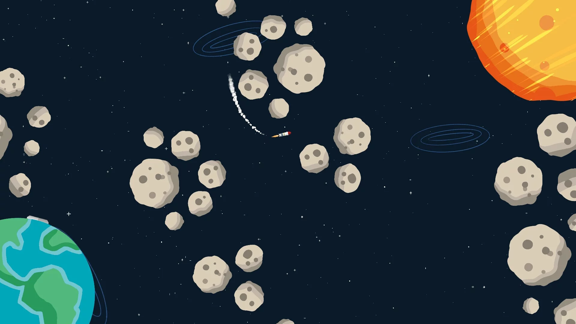 Изображение игры: Command Center Earth