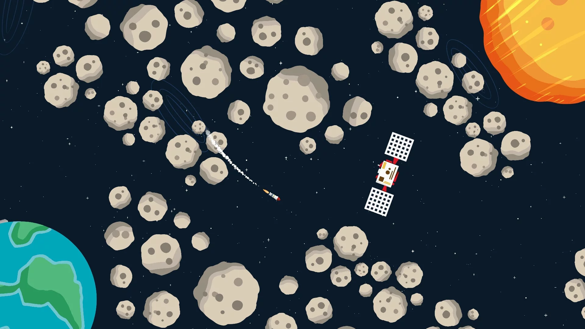 Изображение игры: Command Center Earth