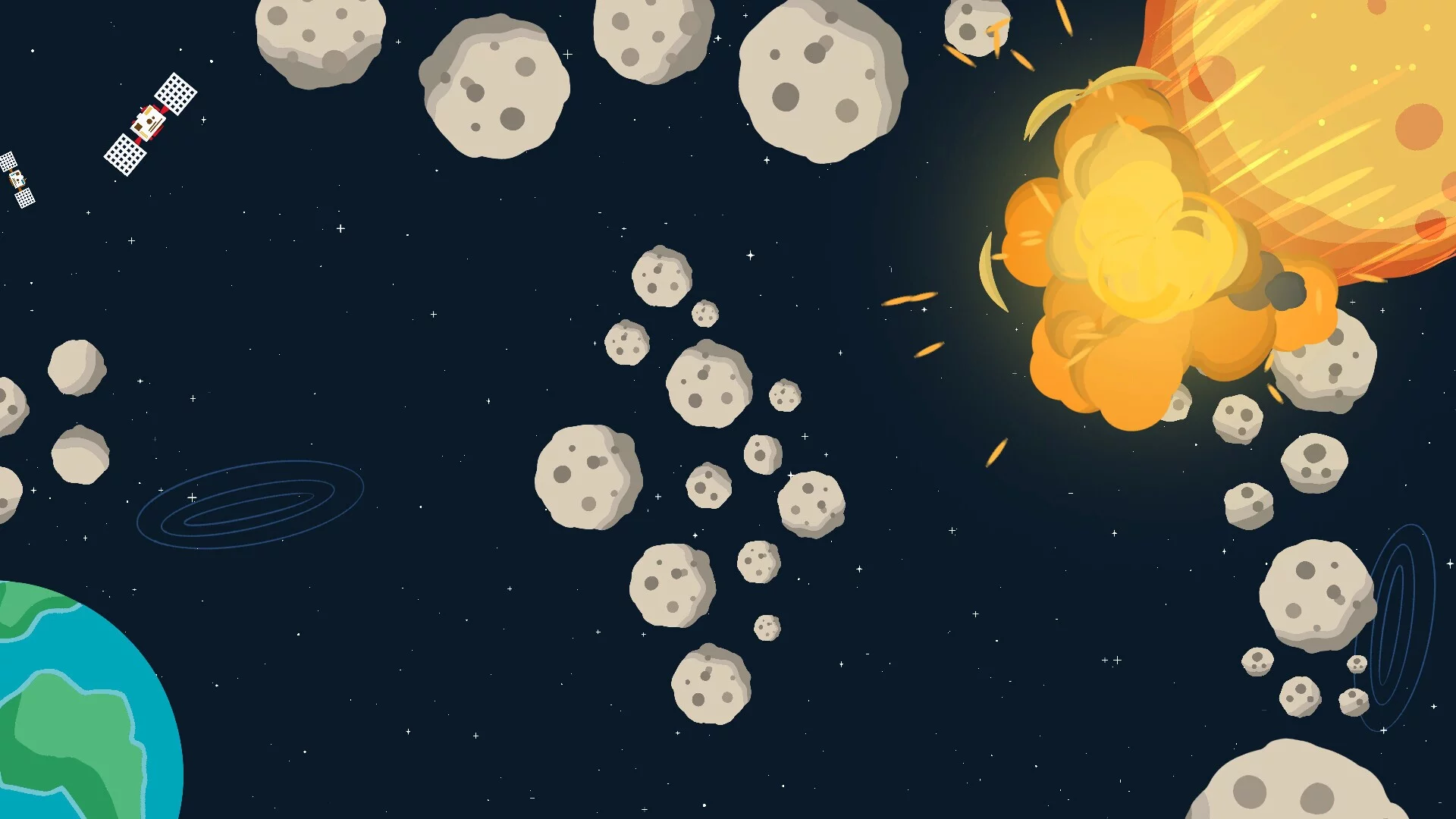 Изображение игры: Command Center Earth