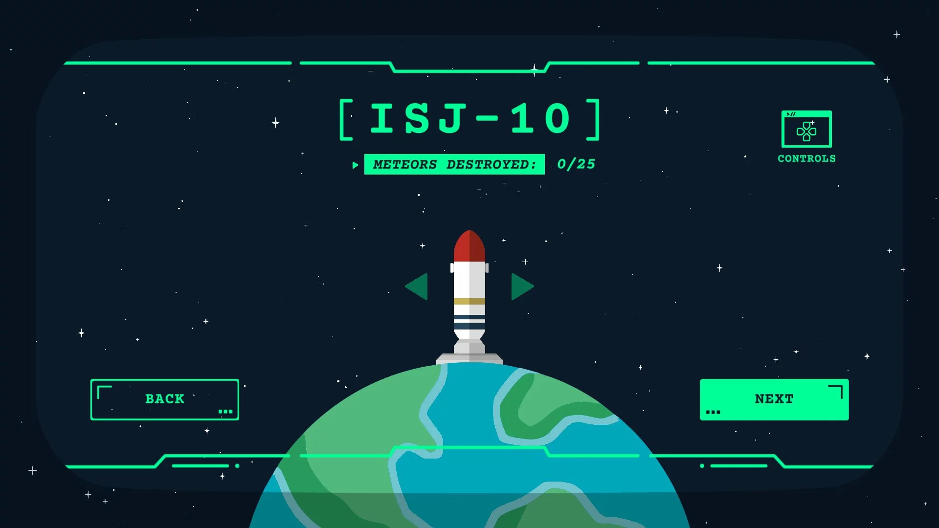 Изображение игры: Command Center Earth