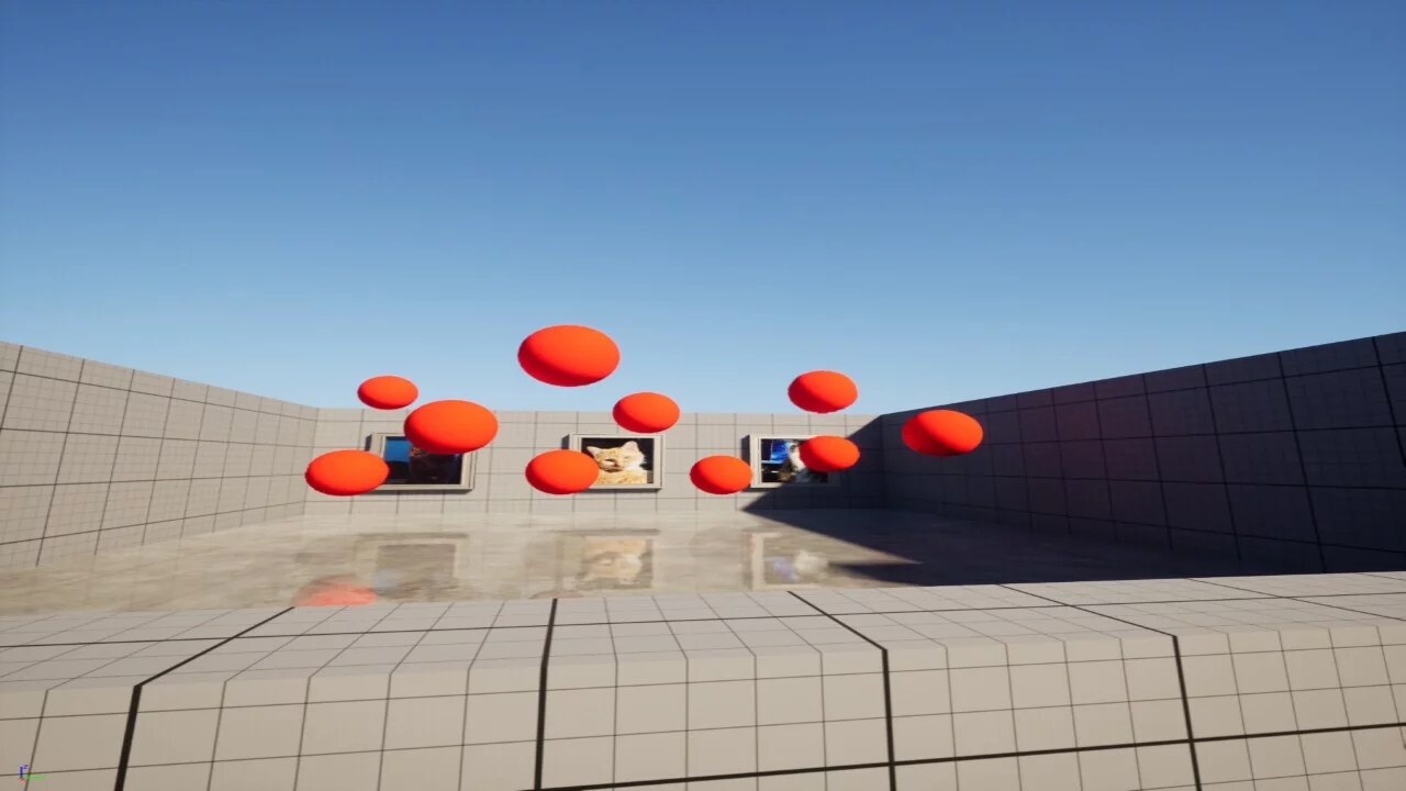 Изображение игры: Aim Trainer (With Cats)