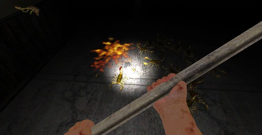 Изображение игры: Swarm Horror