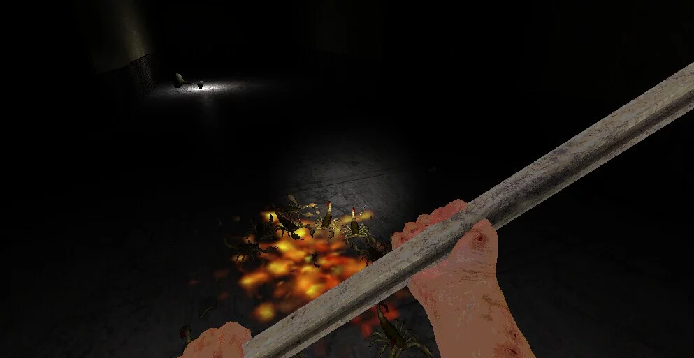 Изображение игры: Swarm Horror