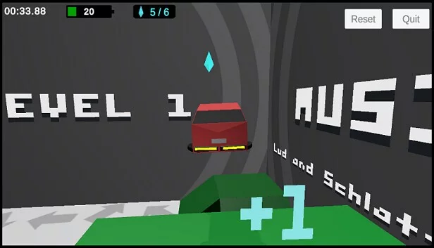 Изображение игры: Hovermania