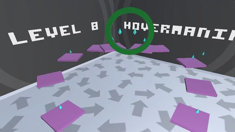 Изображение игры: Hovermania