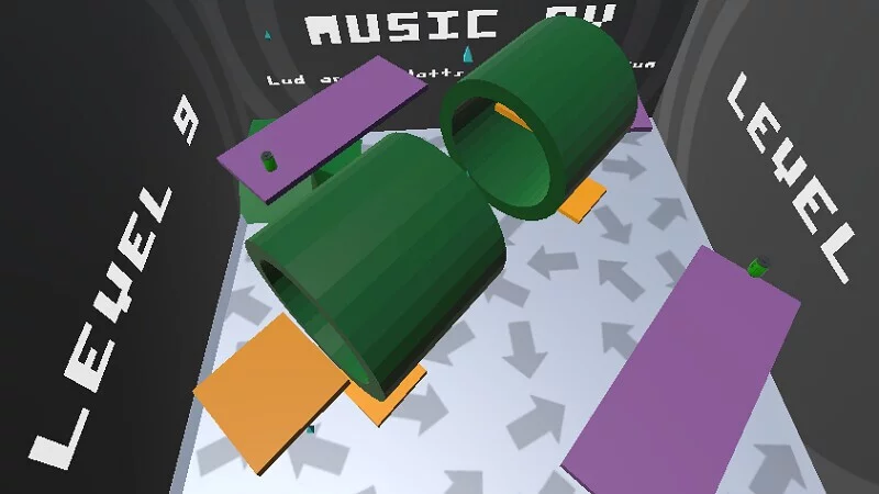 Изображение игры: Hovermania