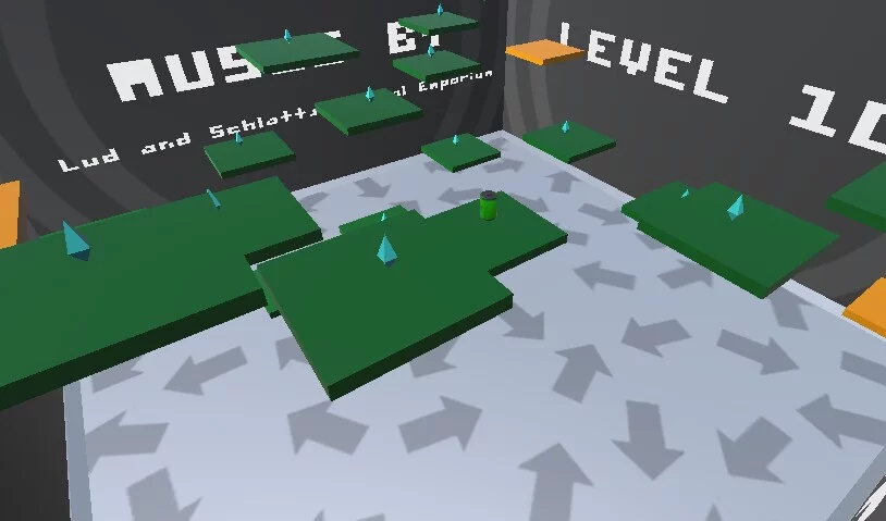 Изображение игры: Hovermania