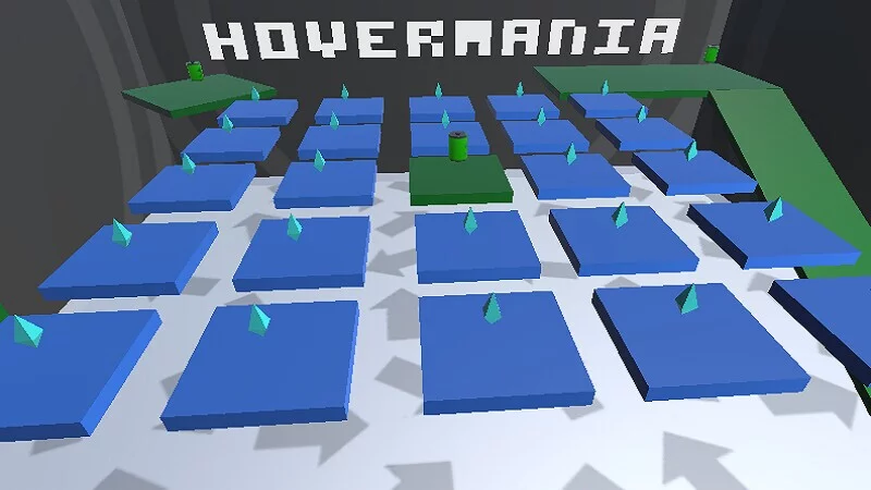 Изображение игры: Hovermania