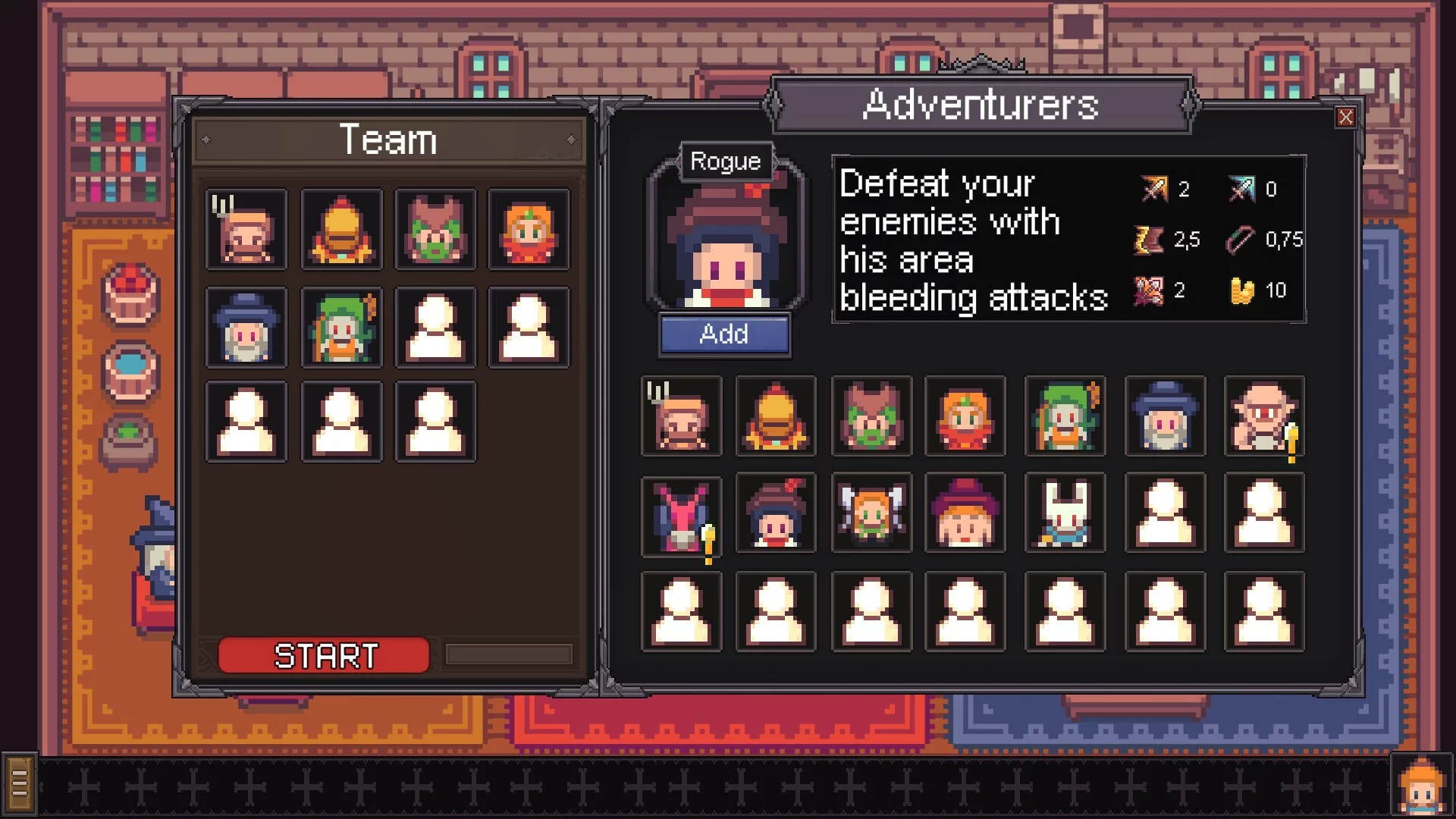 Изображение игры: Defenders Guild