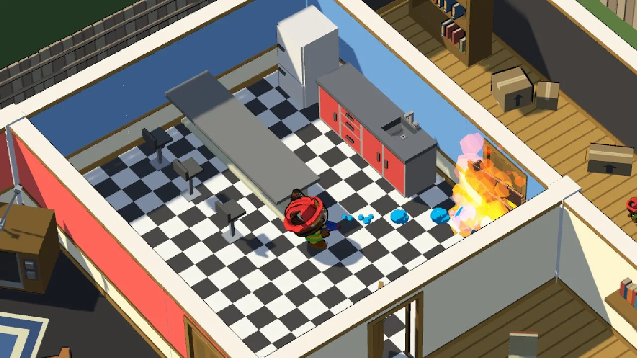 Изображение игры: Call fur Help