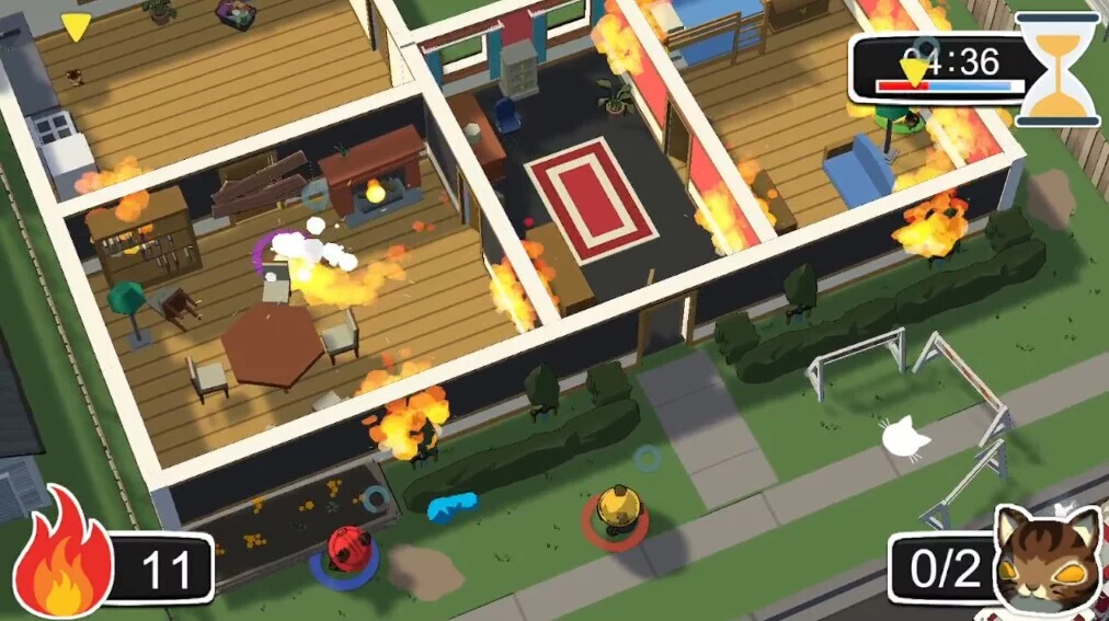 Изображение игры: Call fur Help