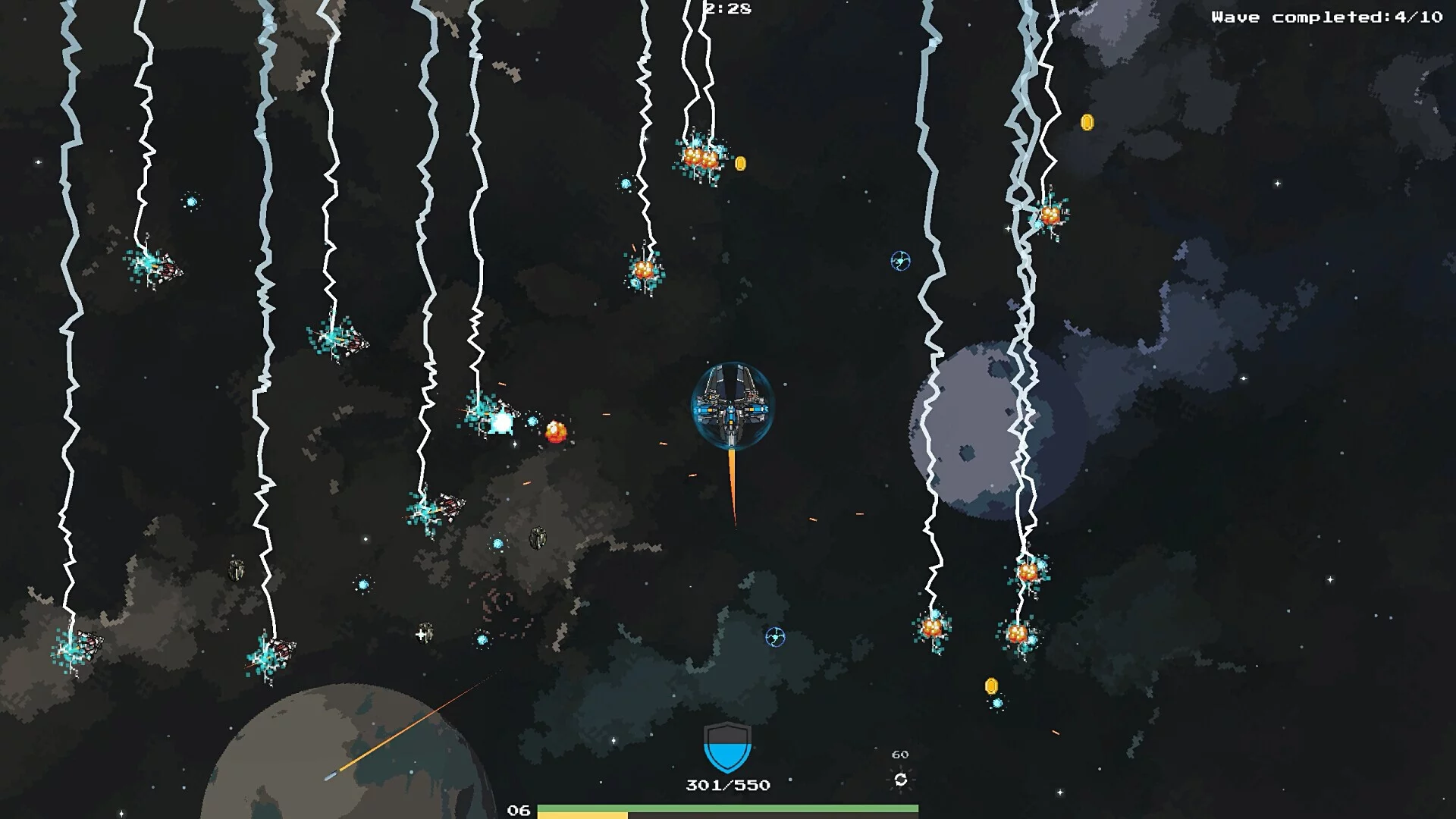 Изображение игры: Space Killer