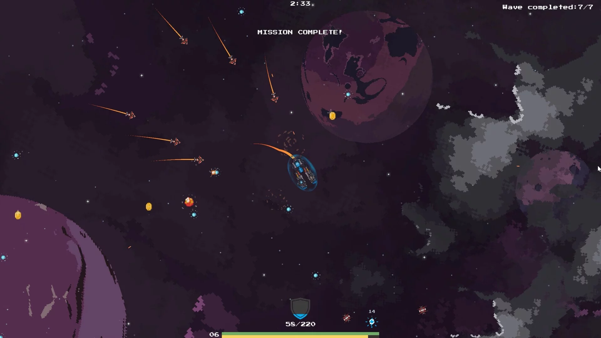 Изображение игры: Space Killer