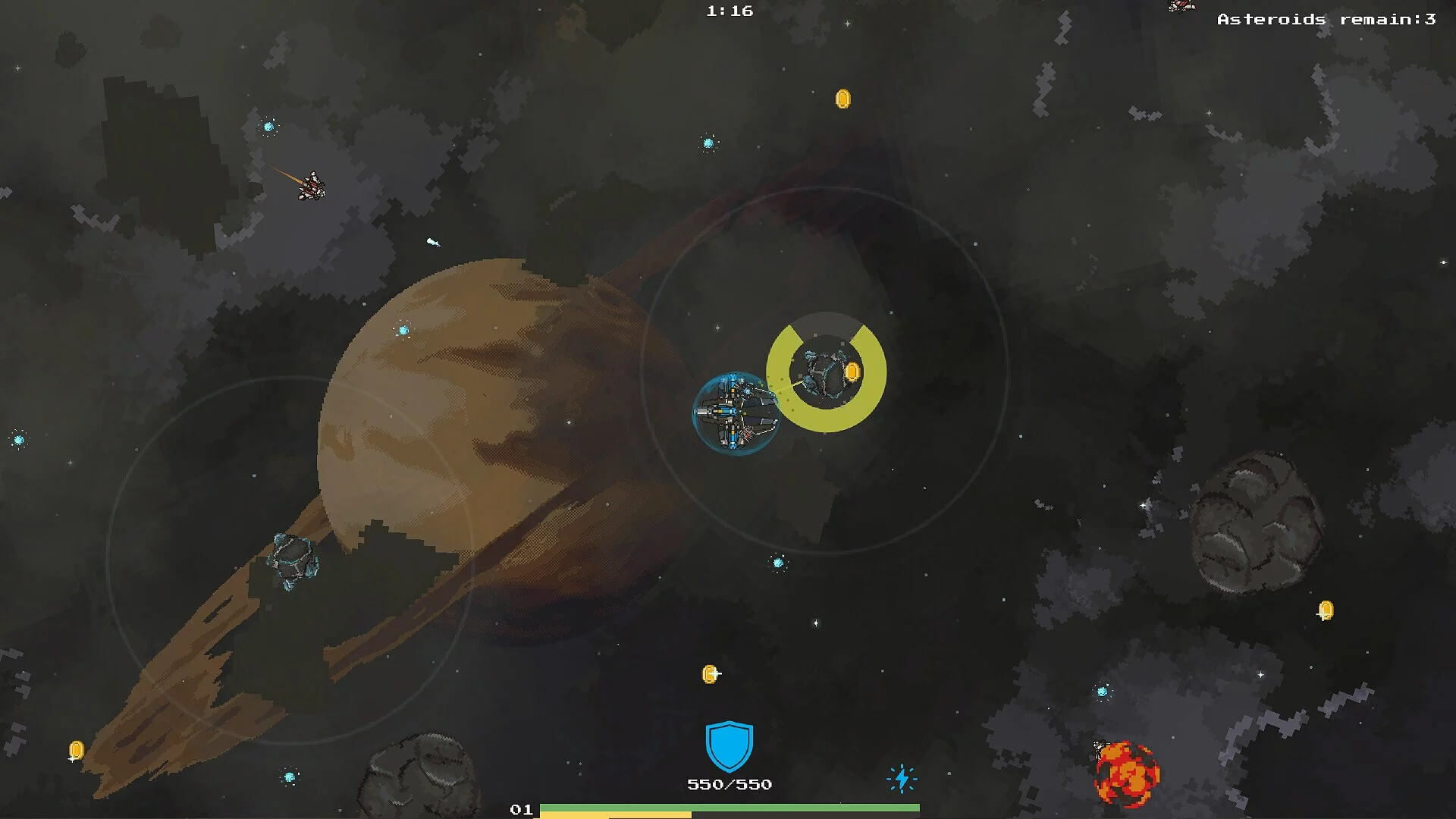 Изображение игры: Space Killer