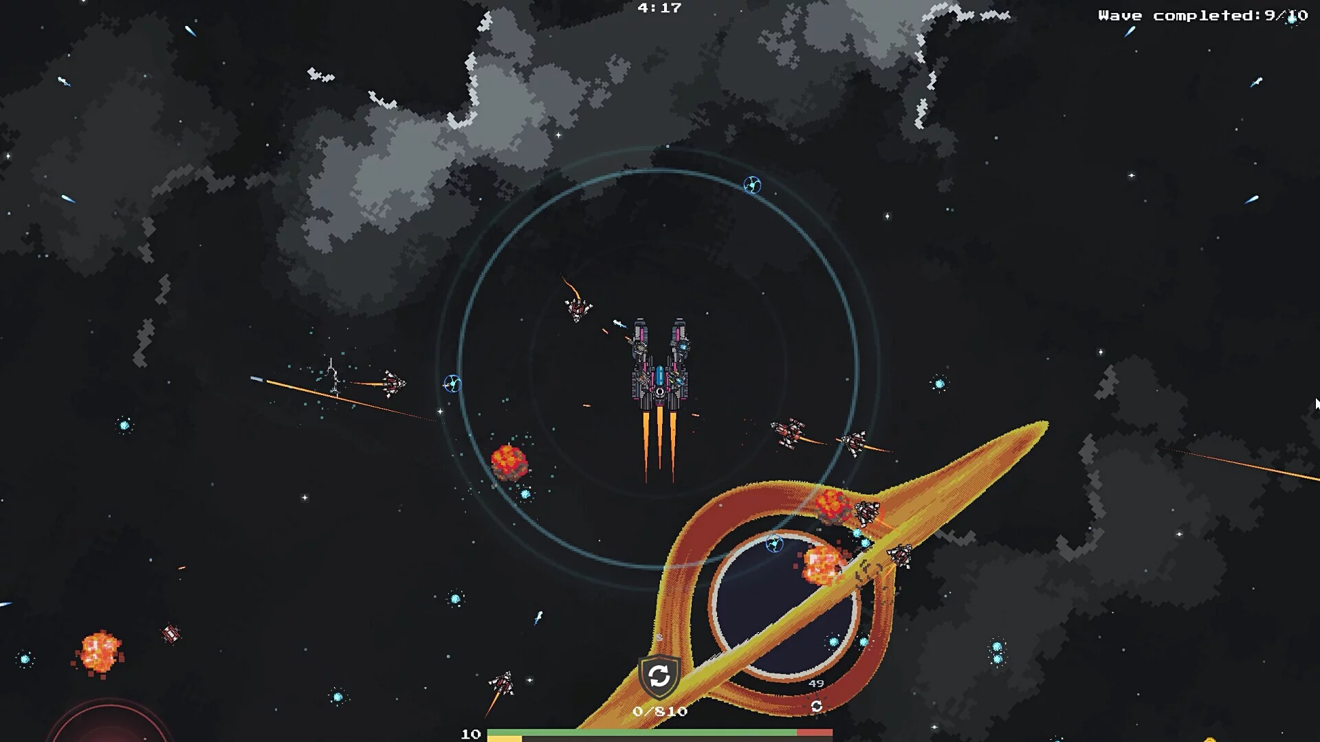 Изображение игры: Space Killer