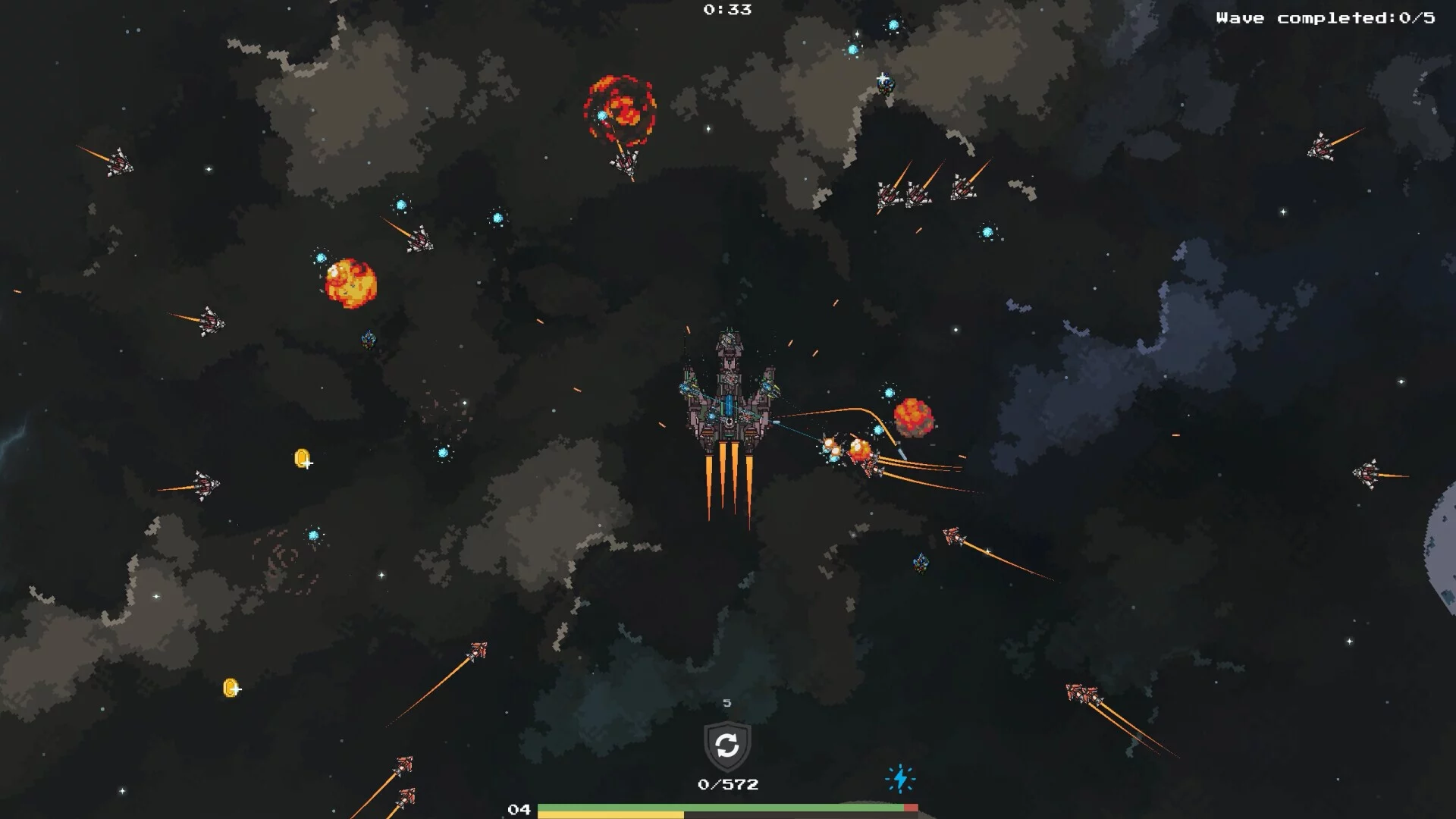 Изображение игры: Space Killer