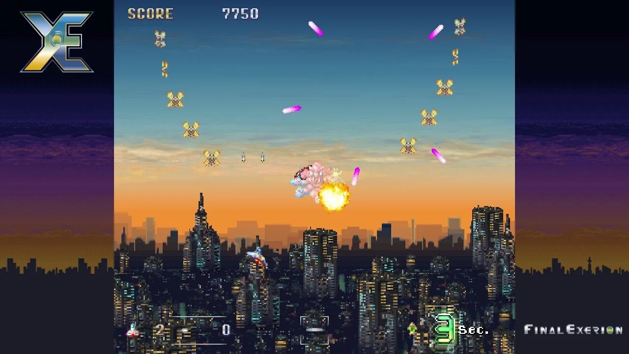 Изображение игры: Final Exerion
