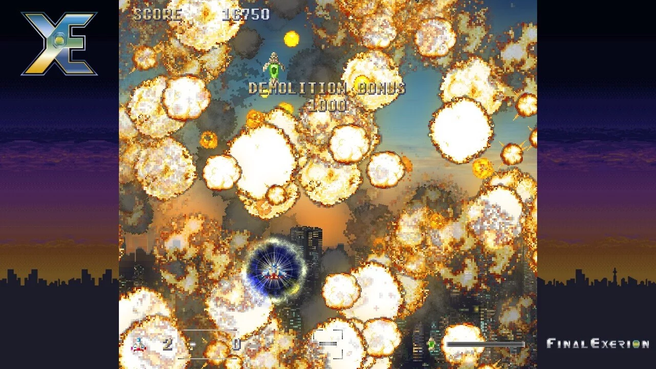 Изображение игры: Final Exerion