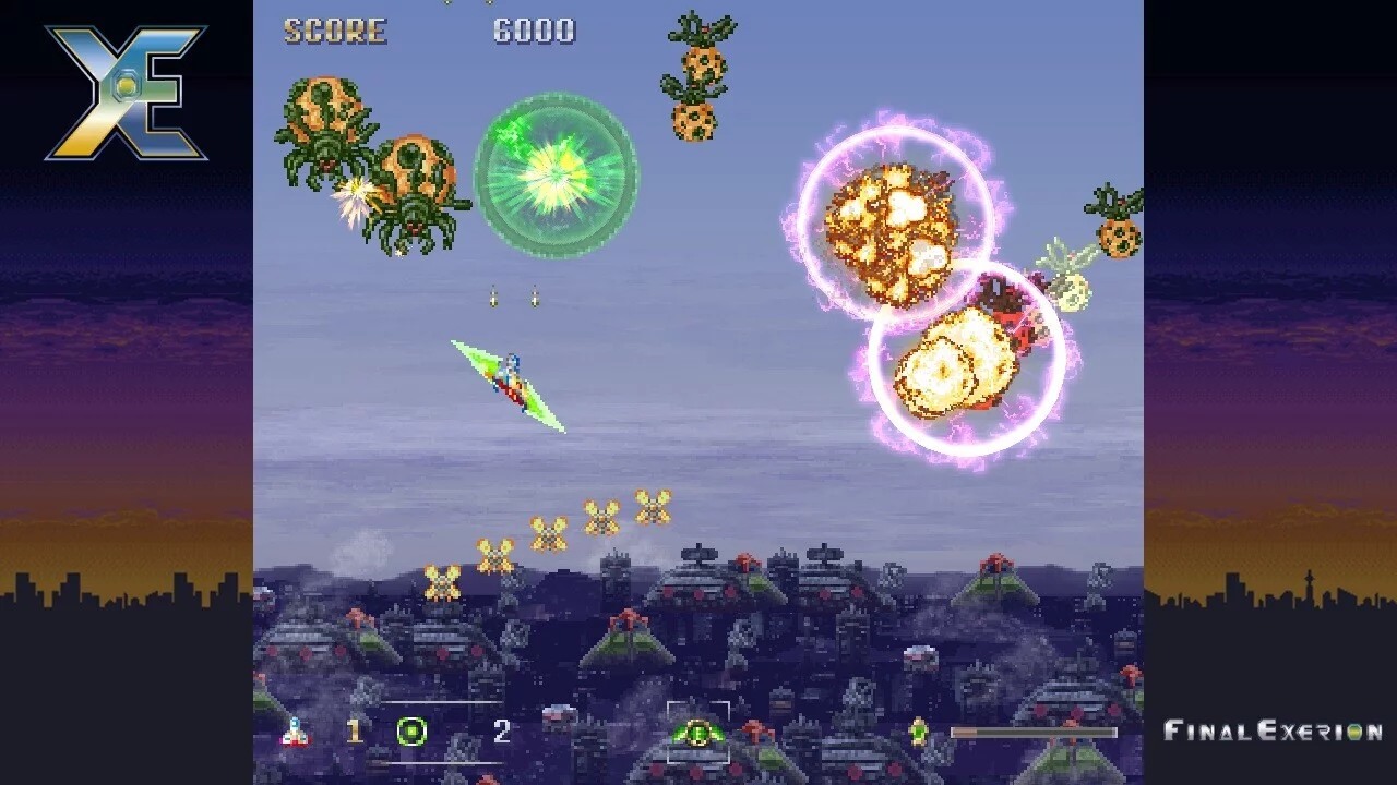 Изображение игры: Final Exerion