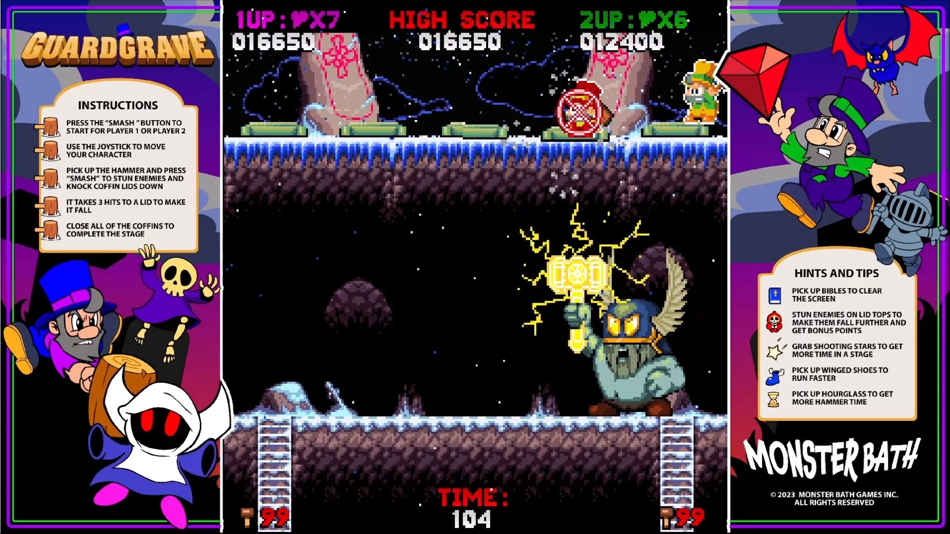 Изображение игры: GuardGrave