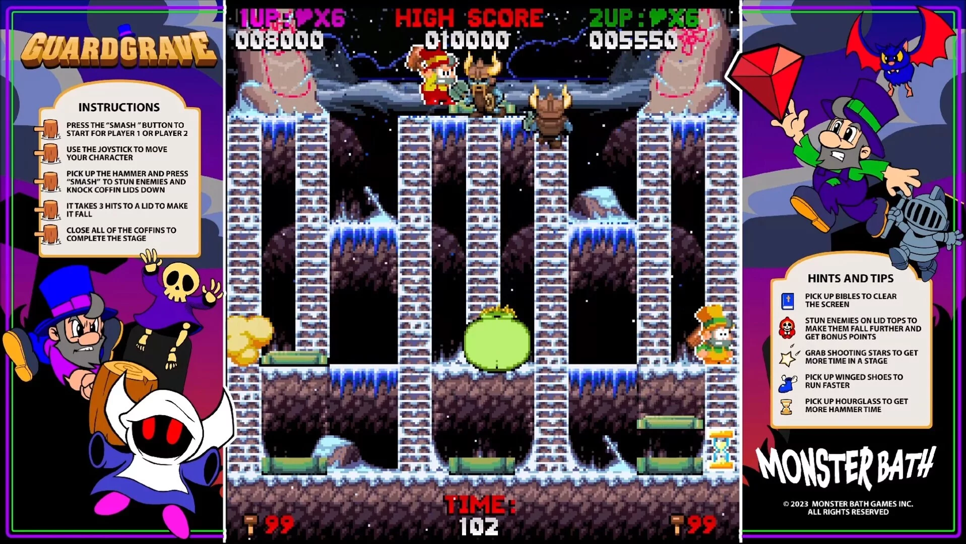 Изображение игры: GuardGrave