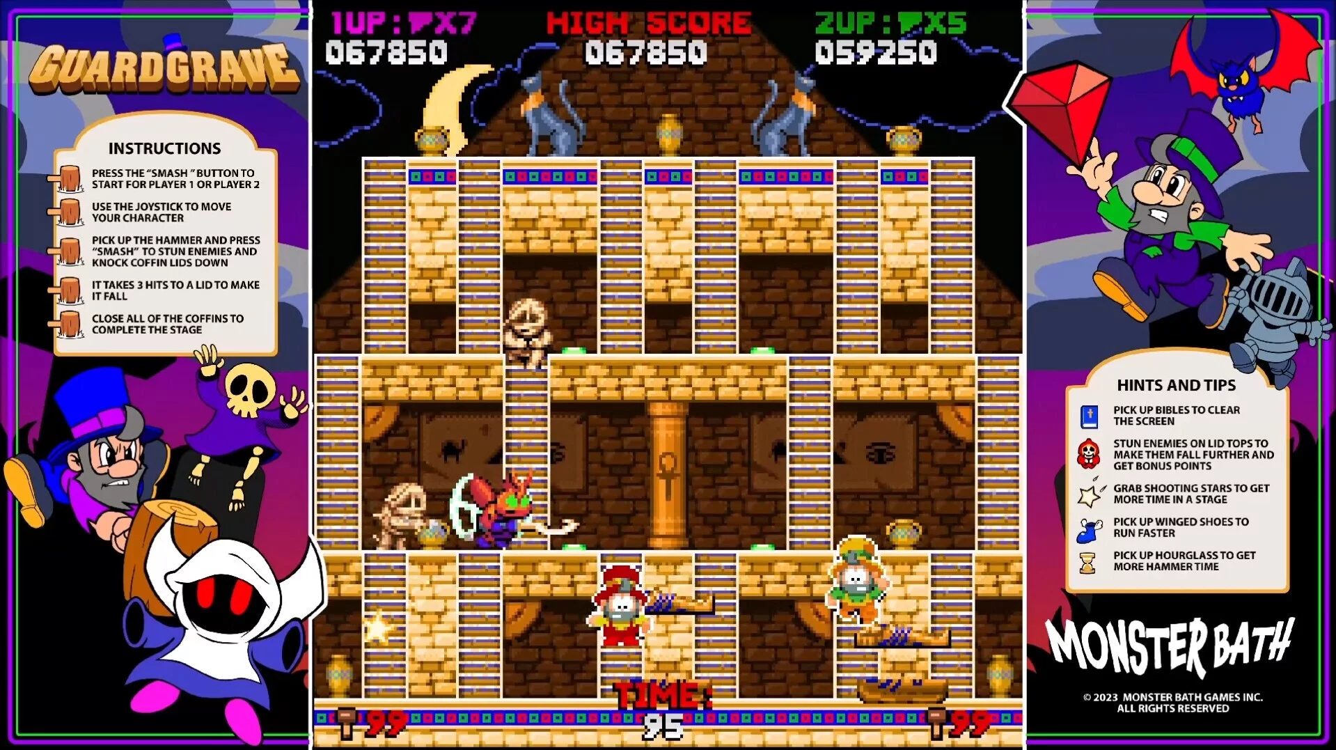 Изображение игры: GuardGrave