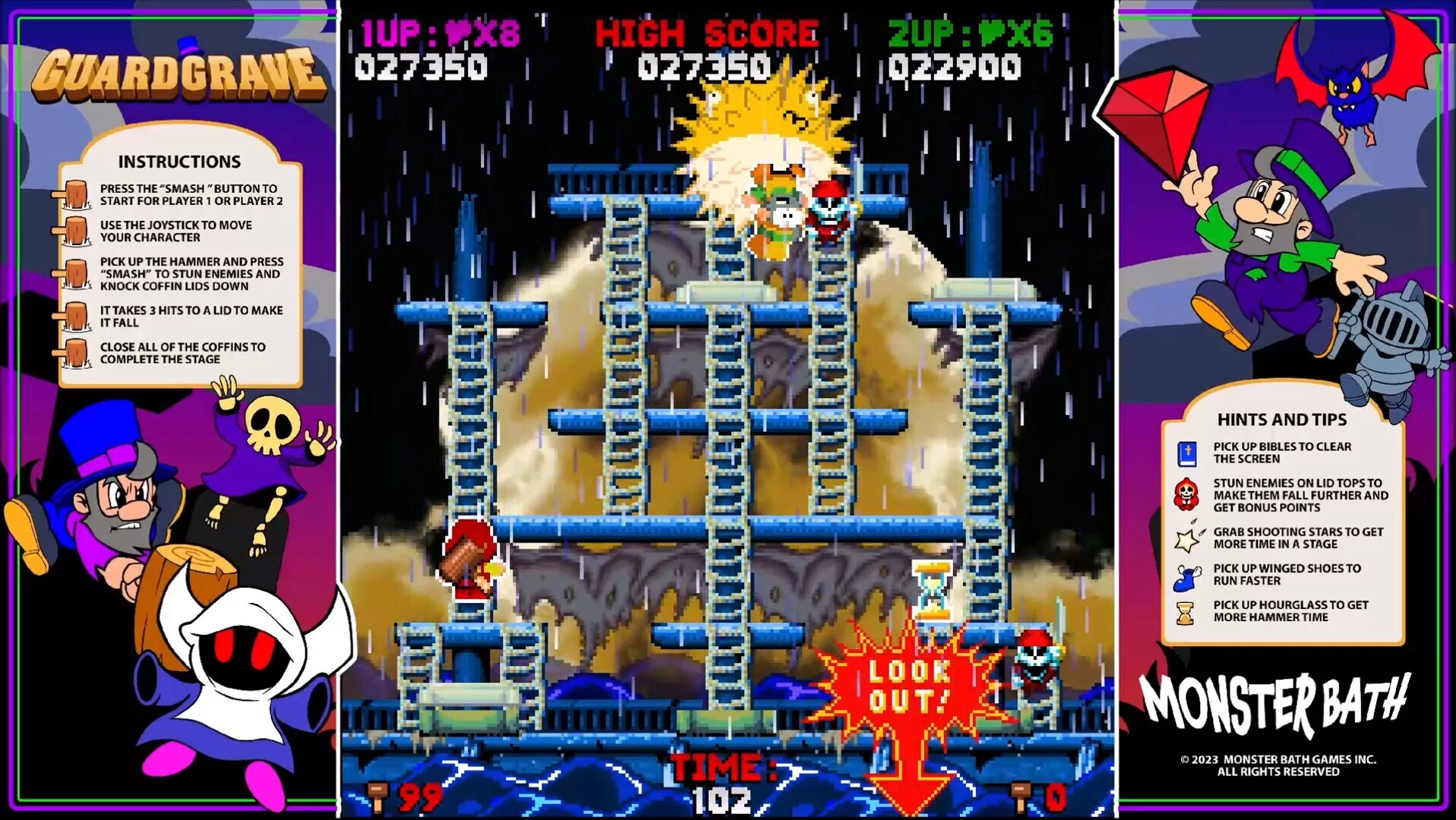Изображение игры: GuardGrave