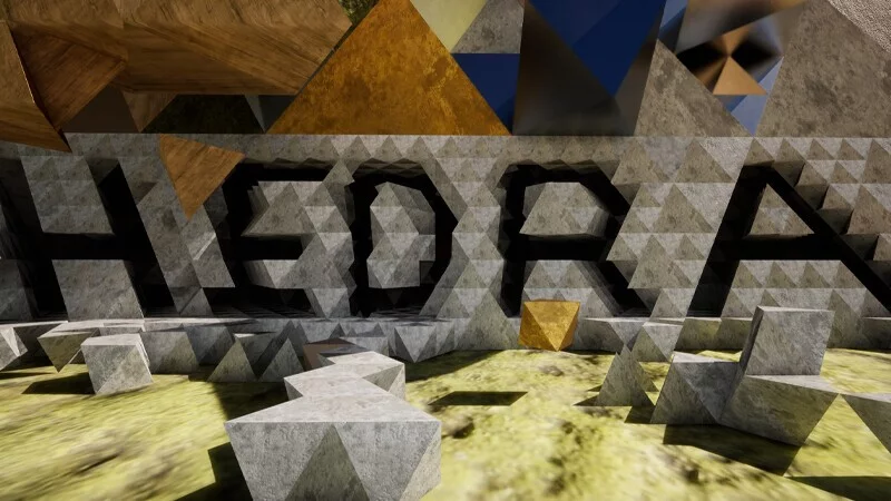 Изображение игры: Hedra
