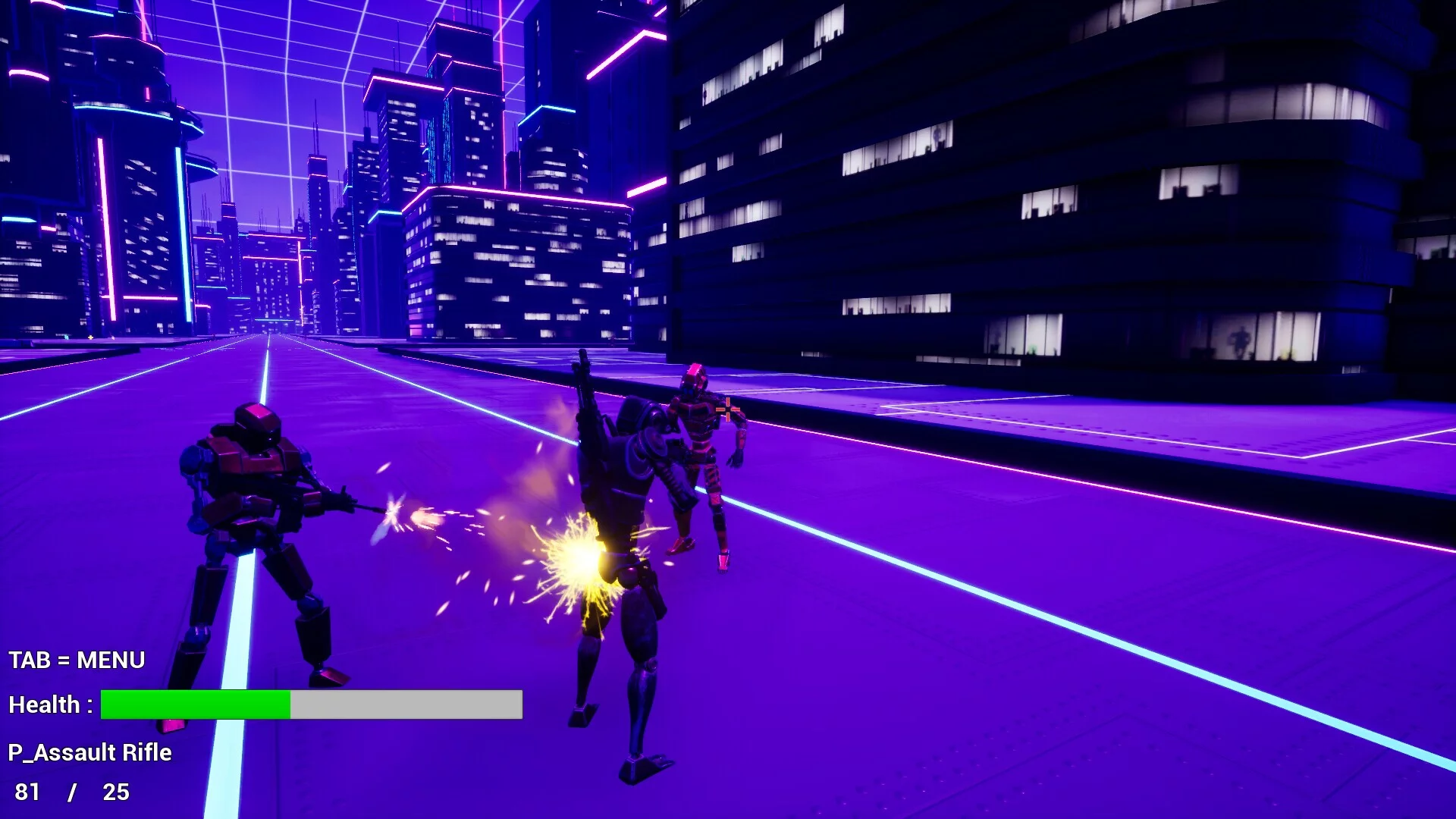 Изображение игры: MULTIPLAYER BOTS