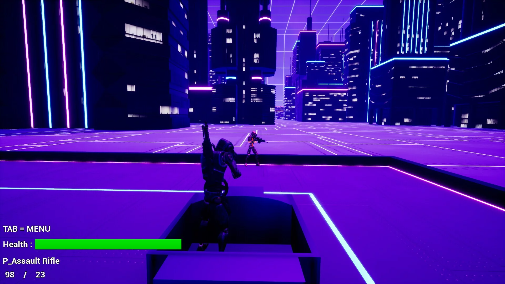 Изображение игры: MULTIPLAYER BOTS