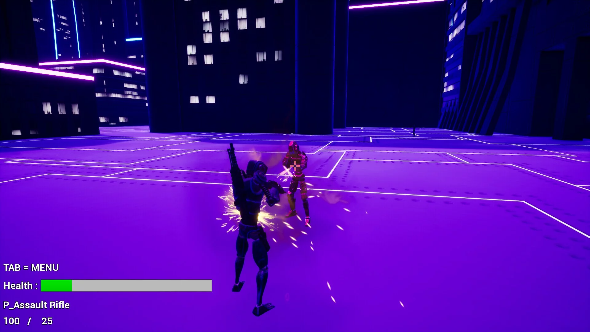 Изображение игры: MULTIPLAYER BOTS