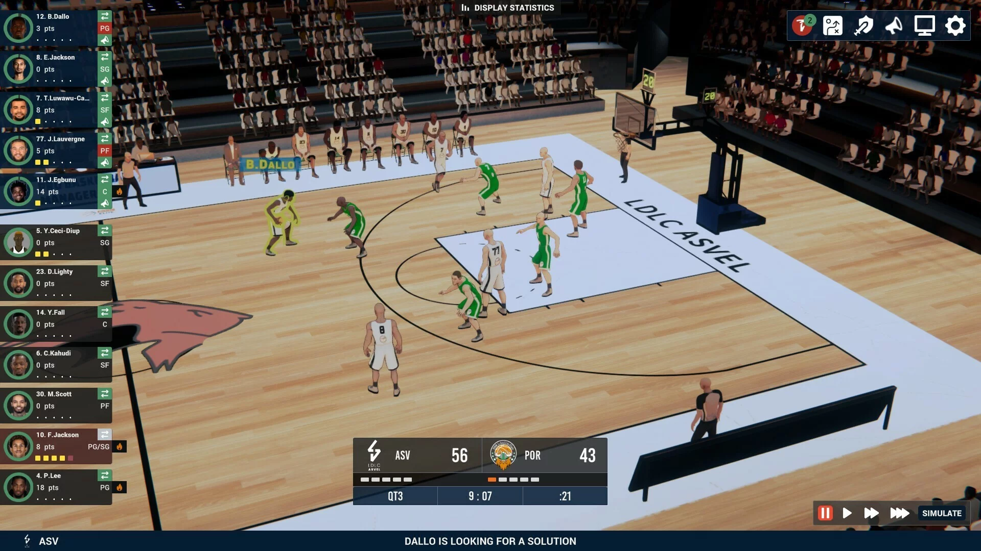 Изображение игры: Pro Basketball Manager 2024