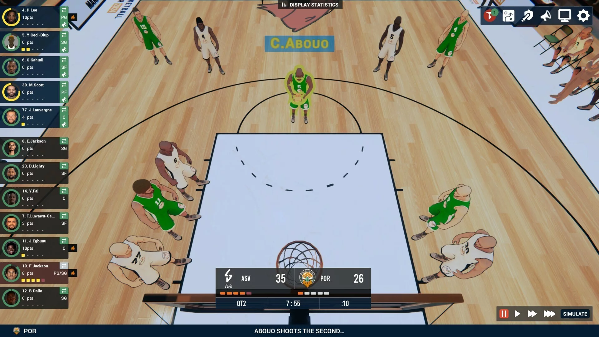 Изображение игры: Pro Basketball Manager 2024