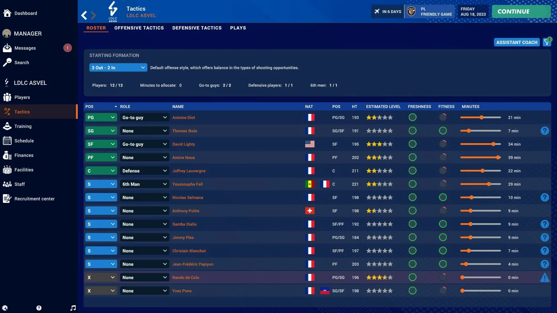 Изображение игры: Pro Basketball Manager 2024