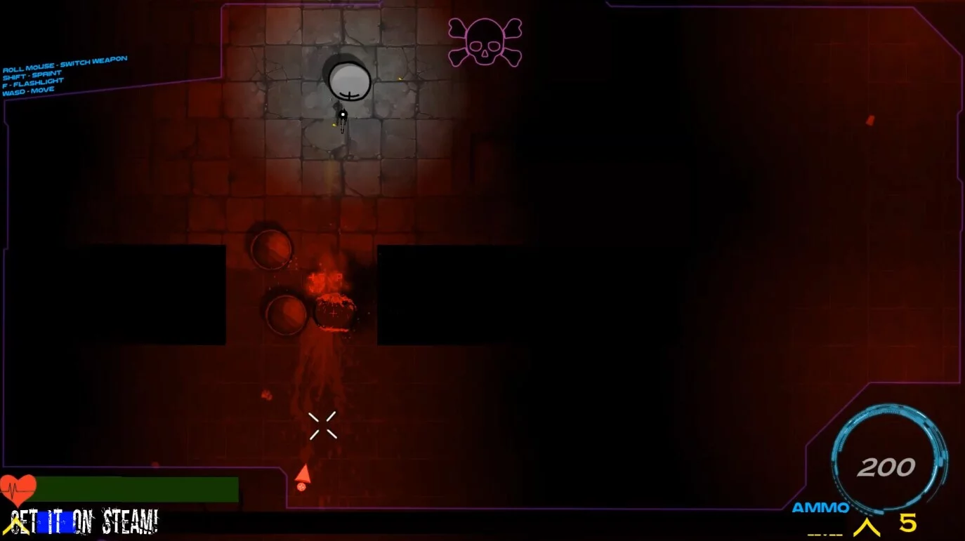 Изображение игры: Splat Arena