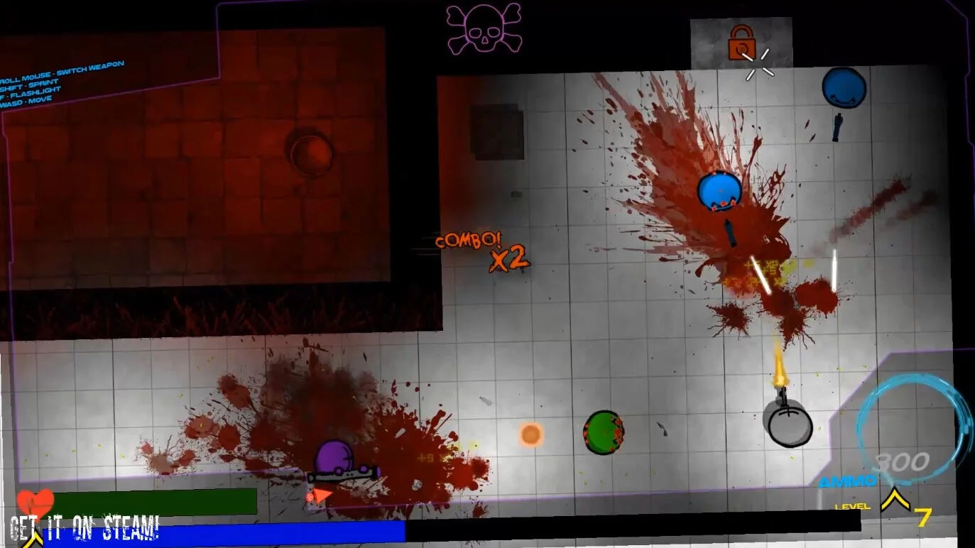 Изображение игры: Splat Arena