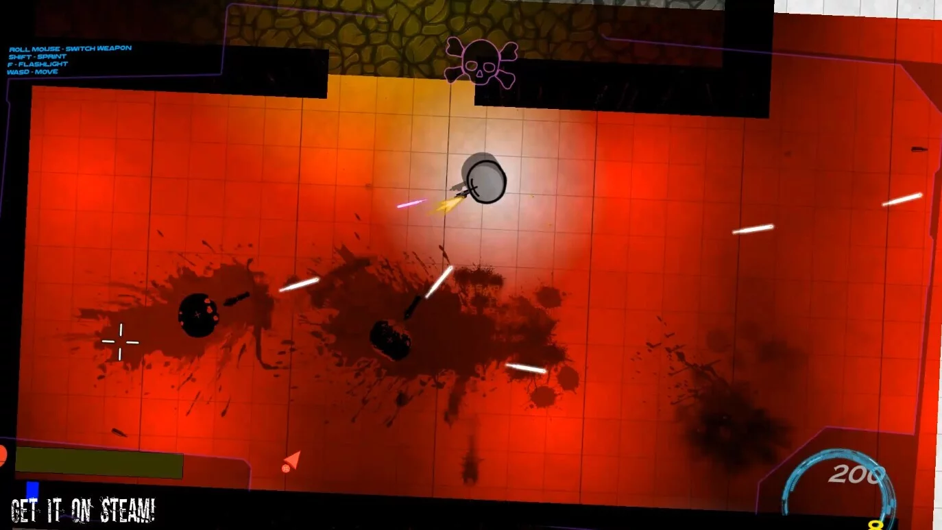 Изображение игры: Splat Arena