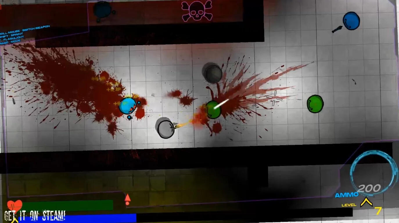 Изображение игры: Splat Arena