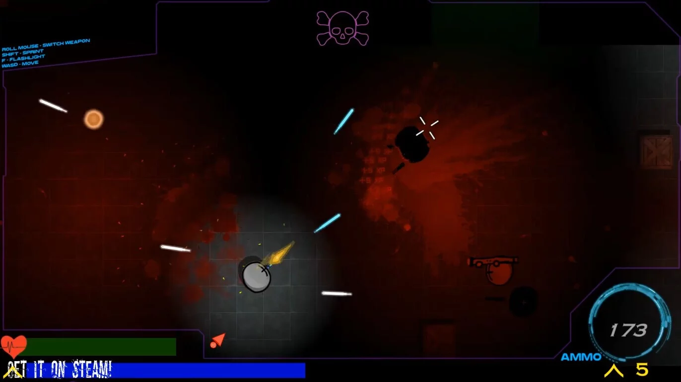 Изображение игры: Splat Arena