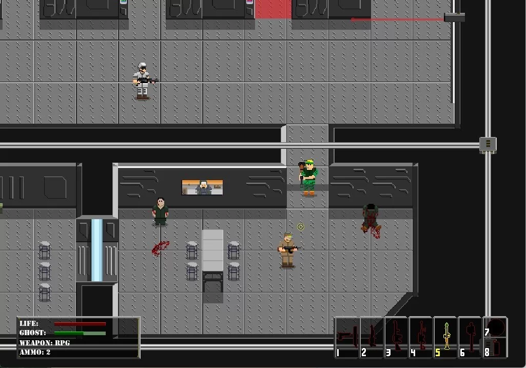 Изображение игры: Ghost Mission