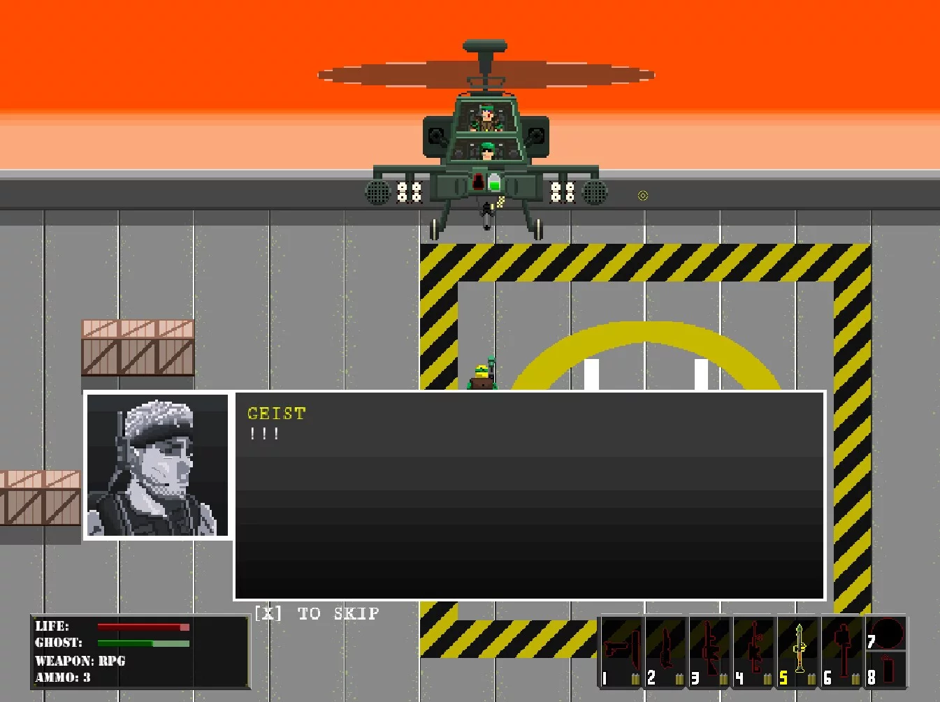 Изображение игры: Ghost Mission