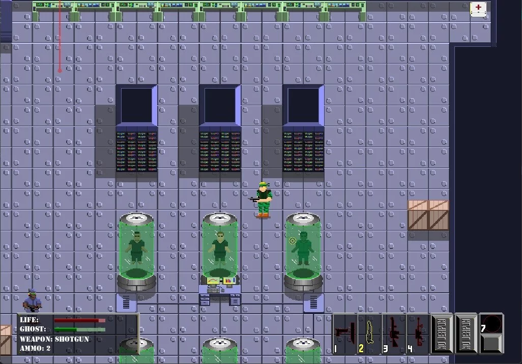 Изображение игры: Ghost Mission