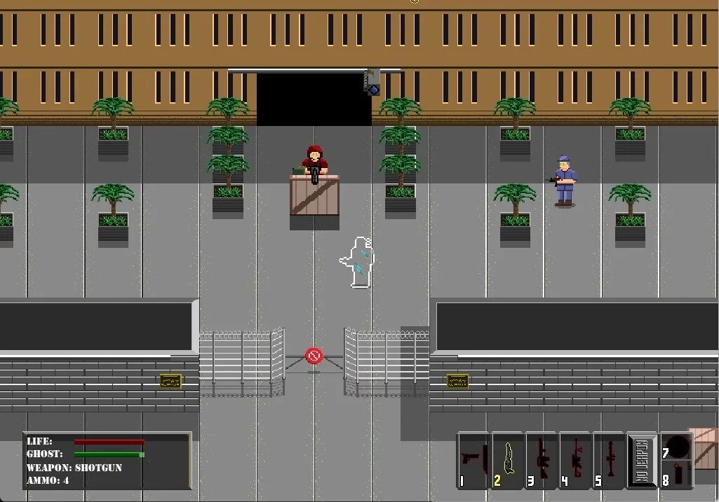 Изображение игры: Ghost Mission
