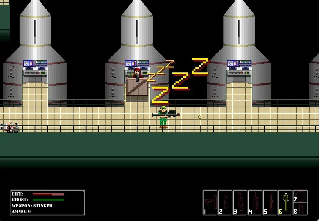 Изображение игры: Ghost Mission